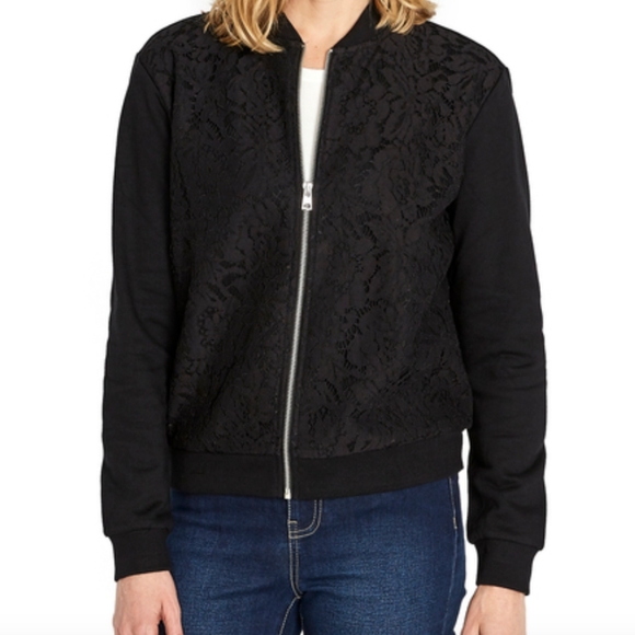 Buffalo David Bitton Jackets & Blazers - Buffalo Lace Bomber Cotton Jacket